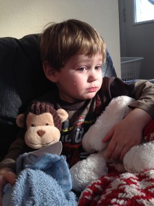 My Little Man <3 So Miserable... But Still So Cute