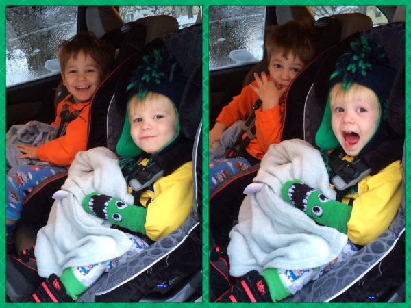 These two bring such great perspective: and so much joy <3