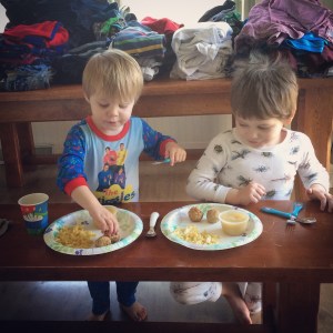 "LOOK! Kai, look at the city!"